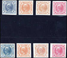 ** Zeitungsmarken 1899 Und 1901, Je Tadellos Postfr. Serie.<br/><b>Katalogpreis: 325,-</b> (Michel: 97/100,101/04) - Other & Unclassified