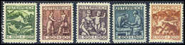 ** Jugend, Tadellos Postfr. Serie.<br/><b>Katalogpreis: 95,-</b> (Michel: 442/46) - Sonstige & Ohne Zuordnung