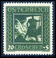 20 G., Type II, Tadellos Postfrisch.<br/><b>Katalogpreis: 150,-</b> (Michel: 491II) - Other & Unclassified