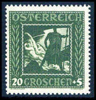 20 G., Type II, Tadellos Postfrisch.<br/><b>Katalogpreis: 150,-</b> (Michel: 491II) - Other & Unclassified