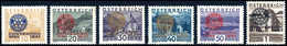 ** Rotary, Tadellos Postfr. Serie.<br/><b>Katalogpreis: 700,-</b> (Michel: 518/23) - Altri & Non Classificati