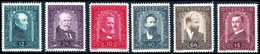 ** Maler, Tadellos Postfr. Serie.<br/><b>Katalogpreis: 300,-</b> (Michel: 545/50) - Altri & Non Classificati