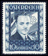 Dollfuß, Tadellos Postfrisch, Fotoattest Soecknick BPP.<br/><b>Katalogpreis: 1.400,-</b> (Michel: 588) - Sonstige & Ohne Zuordnung