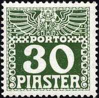 ** 3o Pia., Tadellos Postfr., Sign. Ferchenbauer.<br/><b>Katalogpreis: 310,-</b> (Michel: 14xb) - Other & Unclassified