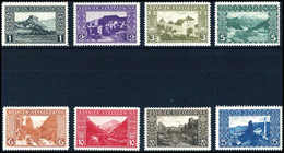 ** 1 H.-5 Kr., Tadellos Postfr. Serie.<br/><b>Katalogpreis: 250,-</b> (Michel: 29/44A) - Other & Unclassified