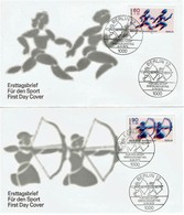 Germany / Berlin - Mi-Nr 596/597 FDC (O1171)- - 1971-1980