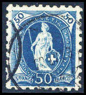 Gest. 50 C., Tadellos Gestplt., Fotobefund Marchand.<br/><b>Katalogpreis: 380,-</b> (Michel: 62XBa) - Altri & Non Classificati