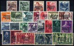 ** 1948, Zwei Tadellos Postfr. Serien.<br/><b>Katalogpreis: 325,-</b> (Michel: 1/25) - Other & Unclassified