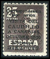 ** 25 Pta., Tadellos Postfr., Fotobefund Eichele (Edifil Nr. 1050).<br/><b>Katalogpreis: 700,-</b> (Michel: 987II) - Altri & Non Classificati