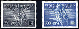 ** Flugpost, Tadellos Postfr. Serie.<br/><b>Katalogpreis: 700,-</b> (Michel: 147/48) - Altri & Non Classificati