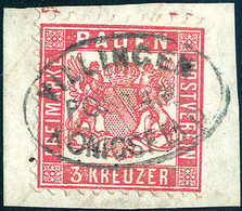 Briefst. 3 Kr., Luxus-Bfstk. Mit Schönem Postablagestpl. KÖNIGSFELD (VILLINGEN). (Michel: 18) - Other & Unclassified
