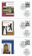 Germany / Berlin - Mi-Nr 634/636 FDC (O1173)- - 1971-1980