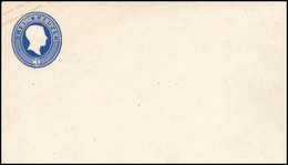 Beleg 3 Kr., Neudruck 1864, Postfr. Luxus-Umschlag.<br/><b>Katalogpreis: 350,-</b> (Michel: U1A ND) - Altri & Non Classificati