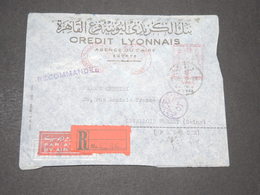 EGYPTE - Enveloppe Commerciale En Recommandé Du Caire Pour La France En 1953 - L 14292 - Cartas