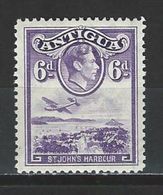 Antigua SG 104, Mi 84 * MH - 1858-1960 Kronenkolonie