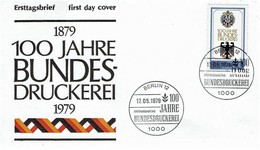 Germany / Berlin - Mi-Nr 598 FDC (O1175)- - 1971-1980