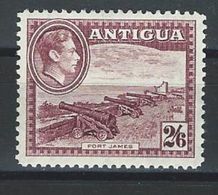 Antigua SG 106, Mi 86 * MH - 1858-1960 Kronenkolonie