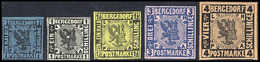 ** ½-4 Sch., Tadellos Postfr. Serie, Teils Sign.<br/><b>Katalogpreis: 650,-</b> (Michel: 1a/5) - Other & Unclassified