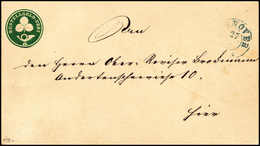 Beleg 1858, 5 Pfg., Frischer Pracht-Umschlag Mit K2 HANNOVER.<br/><b>Katalogpreis: 450,-</b> (Michel: SU5II) - Other & Unclassified