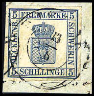 Briefst. 5 Sch., Kabinett-Briefstück.<br/><b>Katalogpreis: 400,-</b> (Michel: 3) - Other & Unclassified