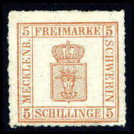 * 5 Sch., Abart: Krone In Der Mitte Gebrochen, Ungebr. Kabinettstück, Sign. Köhler.<br/><b>Katalogpreis: 200,-+</b> (Mic - Other & Unclassified