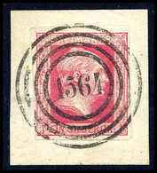 Briefst. 1 Sgr., Ideales Luxus-Bfstk. Mit Stempel "1564" WADERSLOH. (Michel: 6a) - Autres & Non Classés