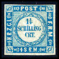 * 1¼ Sch., Ungebr. Kabinettstück.<br/><b>Katalogpreis: 70,-</b> (Michel: 5I) - Sonstige & Ohne Zuordnung