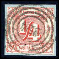 Briefst. ¼ Sgr., Luxus-Briefstück. (Michel: 13) - Sonstige & Ohne Zuordnung