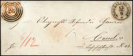 ½ Sgr., Kl. Luxusbrief Mit Zentr. Klarem Stempel "26" GROSSALLMERSDORF. (Michel: 28) - Other & Unclassified