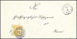 ½ Sgr., Schöner Weißer Luxusbrief Mit Stempel "251" WEIMAR, Sign. Sommer BPP.<br/><b>Katalogpreis: 300,-</b> (Michel: 47 - Altri & Non Classificati