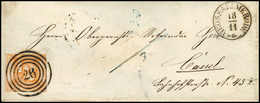 "26" GROSSALLMERSDORF, Ideal Auf Frischem Kl. Prachtbrief ½ Sgr. (Michel: 28) - Other & Unclassified