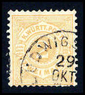 Gest. 2 Mk, Tadellos Gestempelt.<br/><b>Katalogpreis: 340,-</b> (Michel: 50) - Other & Unclassified