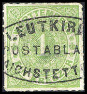 Gest. AICHSTETTEN (LEUTKIRCH), Gestochen Klar Und Fast Vollst. Auf 1 Kr. (etwas Hell).<br/><br/><span Style='color:red;f - Autres & Non Classés