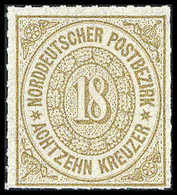 ** 18 Kr., Postfr. Luxusstück.<br/><b>Katalogpreis: 80,-</b> (Michel: 11) - Other & Unclassified