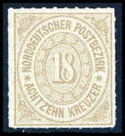 ** 18 Kr., Postfrisches Luxusstück.<br/><b>Katalogpreis: 80,-</b> (Michel: 11) - Altri & Non Classificati