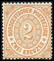 ** 2 Kr., Postfr. Luxusstück.<br/><b>Katalogpreis: 120,-</b> (Michel: 20) - Other & Unclassified