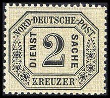 ** 2 Kr., Postfrisches Luxusstück.<br/><b>Katalogpreis: 200,-</b> (Michel: 7) - Autres & Non Classés