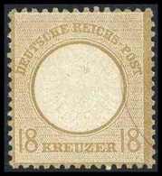 ** 18 Kr., Postfr. Luxusstück, Fotobefund Krug BPP.<br/><b>Katalogpreis: 150,-</b> (Michel: 28) - Altri & Non Classificati