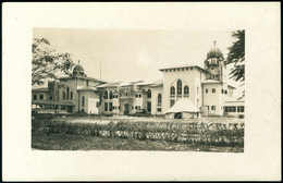 Beleg (1914), Das Deutsche Hospital In Daressalam, Schöne Foto-AK. - Autres & Non Classés