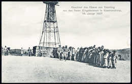 Beleg 1907, "Abschied Des Oberst Von Deimling Von Den Freien Eingeborenen In Keetmanshoop, 14.Januar 1907", Sehr Seltene - Otros & Sin Clasificación