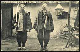 Beleg 1912, "Chinesische Scharfrichter", Seltene Foto-AK, Frankiert Mit 2 C. Und Stempel TSINGTAU Nach Kiel. (Michel: 29 - Other & Unclassified