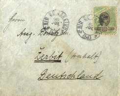 1907, "Deutsches Schulschiff Fürst Bülow", Hs. Abs.-Vermerk Auf Brief Aus Rio De Janeiro Nach Dtld. Sehr Selten. - Autres & Non Classés