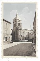 SAINT-GERVAIS-D'AUVERGNE  (cpsm 63)  L'Eglise  - L 1 - Saint Gervais D'Auvergne