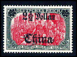 * 2½ $, Tadellos Ungebr., Sign. Jäschke-L.BPP.<br/><b>Katalogpreis: 200,-</b> (Michel: 47IAM) - Altri & Non Classificati