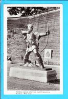 Cpa  Cartes Postales Ancienne - Nottingham Robin Hood Statue - Middlesex