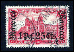 Gest. 1,25 Pes., Tadellos Gestempelt.<br/><b>Katalogpreis: 190,-</b> (Michel: 30A) - Other & Unclassified