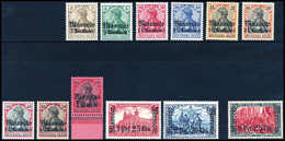 ** 3 C.-6,25 Pes., Tadellos Postfr. Serie.<br/><b>Katalogpreis: 1.600,-</b> (Michel: 34/45) - Altri & Non Classificati