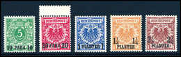 ** 10 P.-2½ Pia., Tadellos Postfr. Serie, Höchstwerte Mit Fotobefunden Steuer Bzw. Hollmann BPP.<br/><b>Katalogpreis: 65 - Other & Unclassified