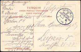 Beleg BERLIN C.2 MARINE-POSTBUREAU 4/3 16, Klar Auf Tadelloser Feldpostkarte Nach Leipzig. Mit Diesem Aufgabestempel Sel - Other & Unclassified