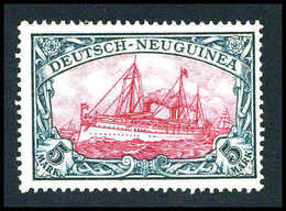 * 5 Mk., Kriegsdruck, Tadellos Ungebr., Fotoattest Jäschke-L.BPP.<br/><b>Katalogpreis: 900,-</b> (Michel: 23IIBII) - Otros & Sin Clasificación